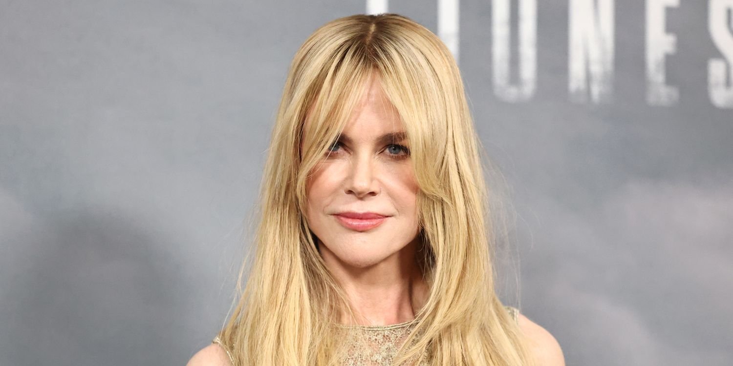 Nicole Kidman’s Slinky Witchy Slip Dress Comes With a Sheer Lace Skirt