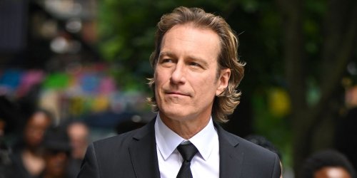 John Corbett Ditches His Signature Look For a Bold New Salt and Pepper Hairstyle and Beard