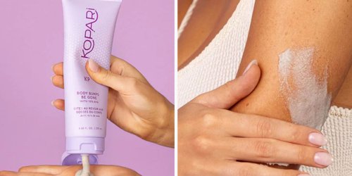 A Shopper’s Rough, Bumpy Arms Are Now “Smooth” Thanks to This Exfoliating Body Scrub