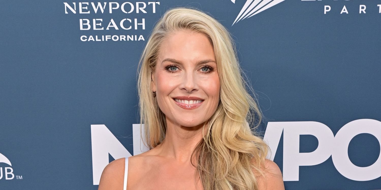 Ali Larter, 50, Remixes the Peekaboo Lingerie Trend in a Plunging Black Leather Corset