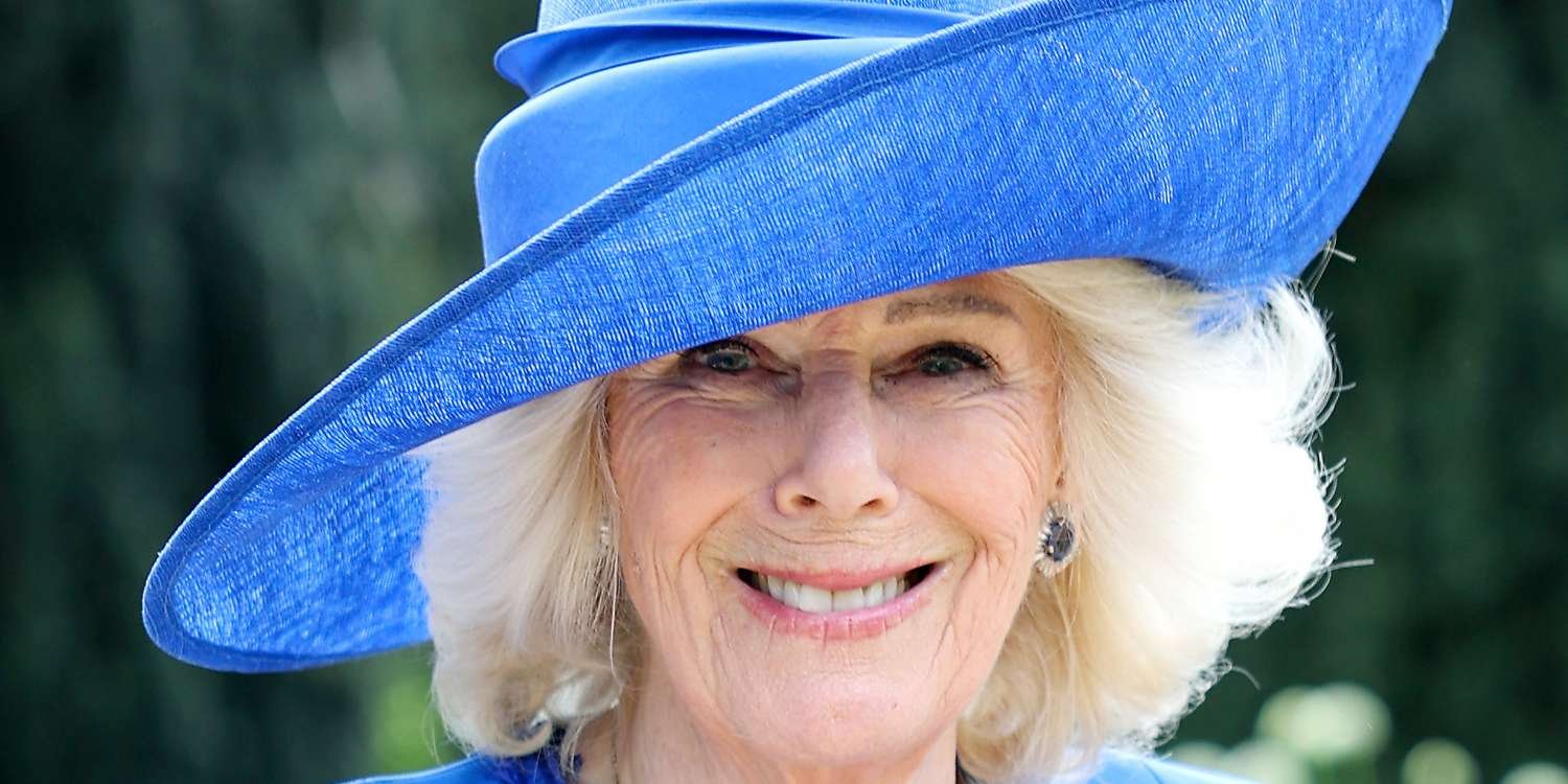 Queen Camilla Wears Queen Elizabeth’s 50-Year-Old Diamond and Sapphire Brooch in 79th Birthday Portrait
