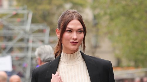 Karlie Kloss Just Twinned With Amal Clooney In This Foolproof 2-Piece Outfit Formula
