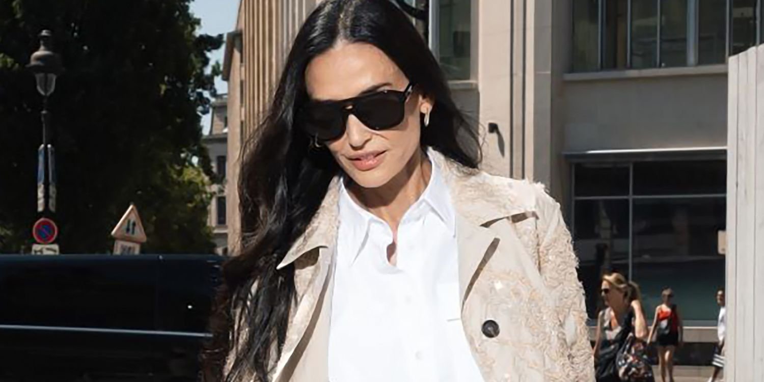 Demi Moore Reminded Me Why This Timeless White Sneaker Never Goes Out of Style