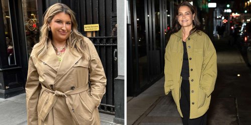 My First Trench Coat Is From a Katie Holmes-Worn Brand, and It Elevates Any Outfit