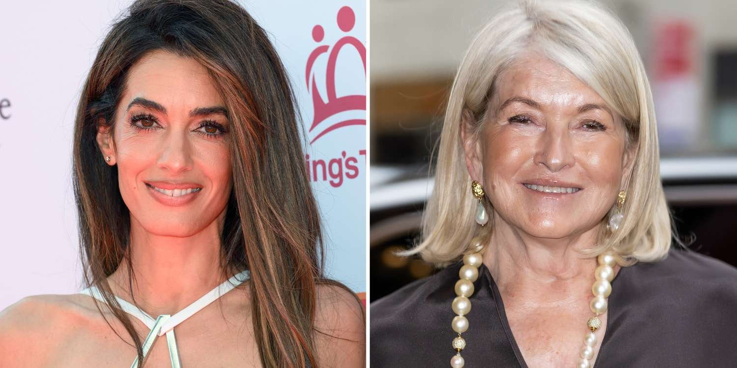 Amal Clooney’s Covetable Glow Is Thanks to This Plumping Skin Tint Martha Stewart Is a Fan Of, Too