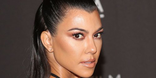 Kourtney Kardashian's 2-Minute Makeup Routine Includes This Famous Concealer