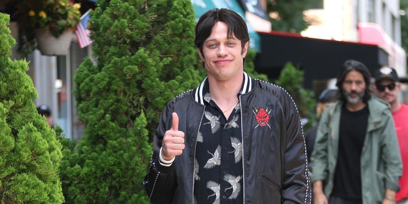 Pete Davidson Debuts a Dramatic New Hairstyle That Makes Him Nearly Unrecognizable