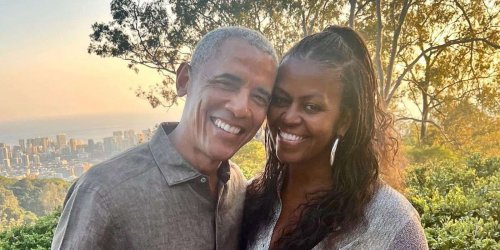 Michelle and Barack Obama Celebrated Their 31st Wedding Anniversary With the Sweetest Photos