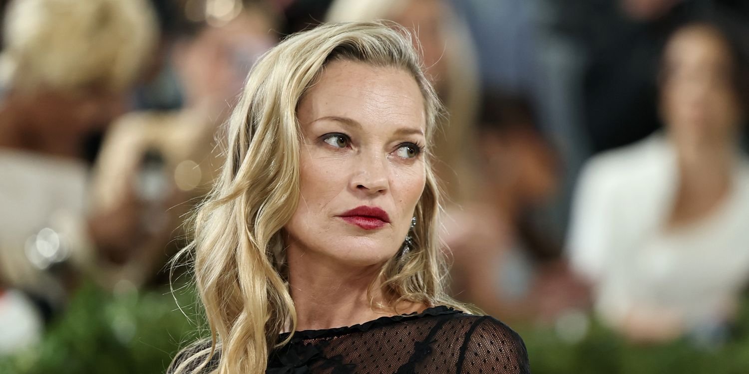 Kate Moss’s Slinky LBD Comes With the Most Daring Sideboob-Baring Backless Cutout