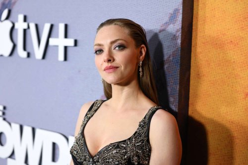 Amanda Seyfried Just Wore the Fanciest Bra Top on the Red Carpet