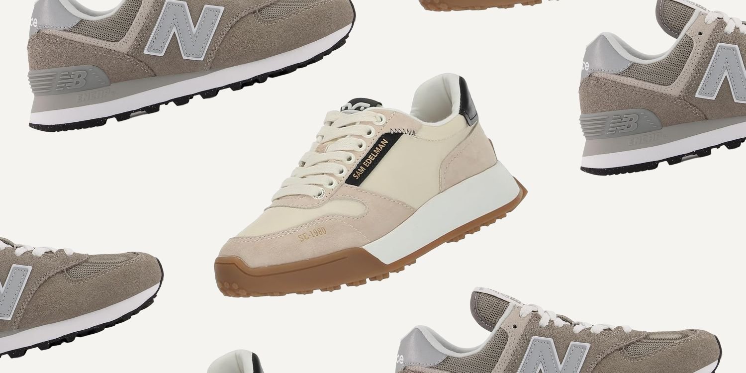 A Podiatrist Told Me the 5 Comfiest Travel Sneakers to Shop From Dr. Scholls and New Balance