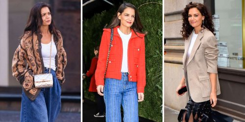 The 14 Best Katie Holmes Outfits to Inspire Your Own Wardrobe