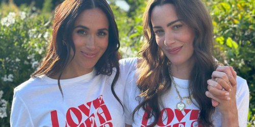 Meghan Markle Went Casual in a Tee and Jeans to Reunite With Her 'Suits' Co-Stars