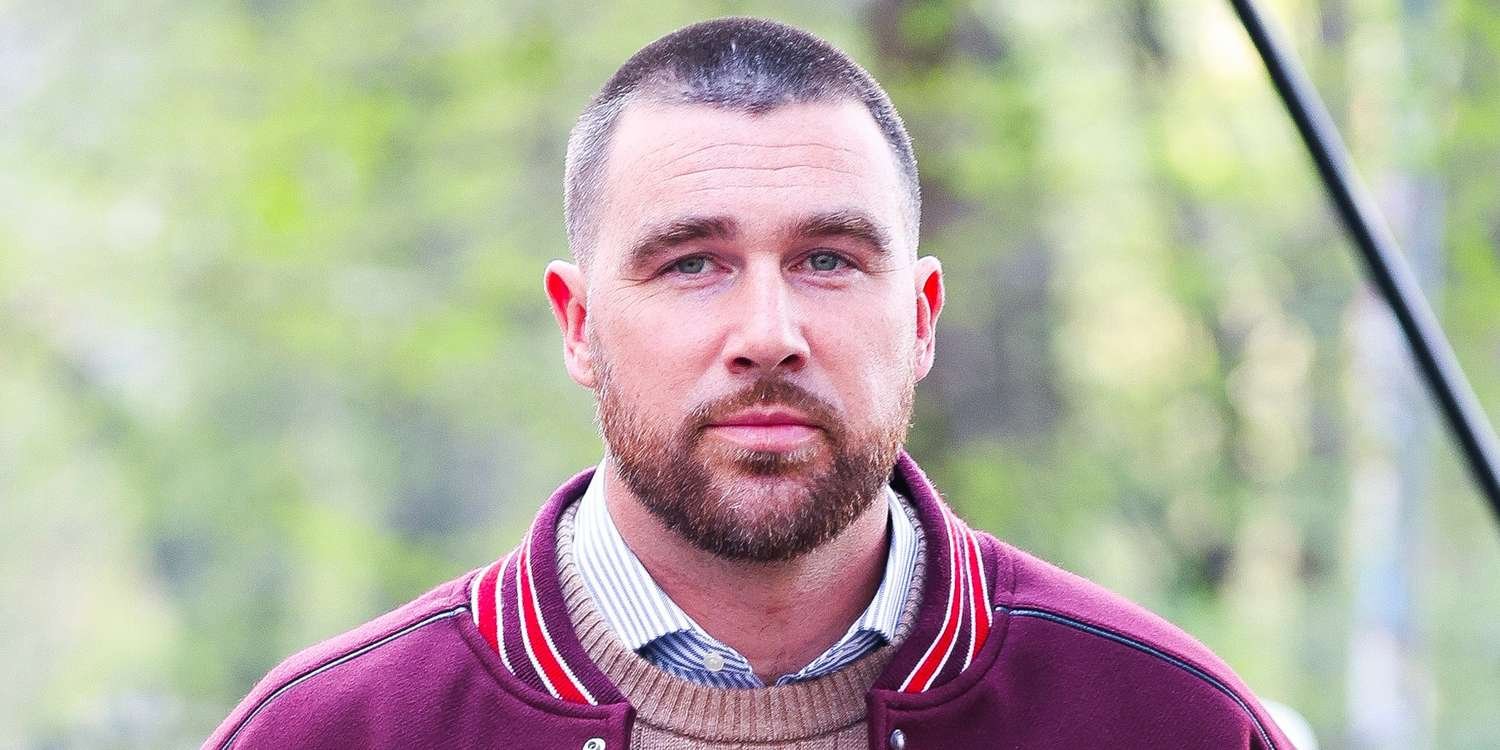 Travis Kelce Shows Off His Chunky Gold Wedding Band at His First Preseason Game