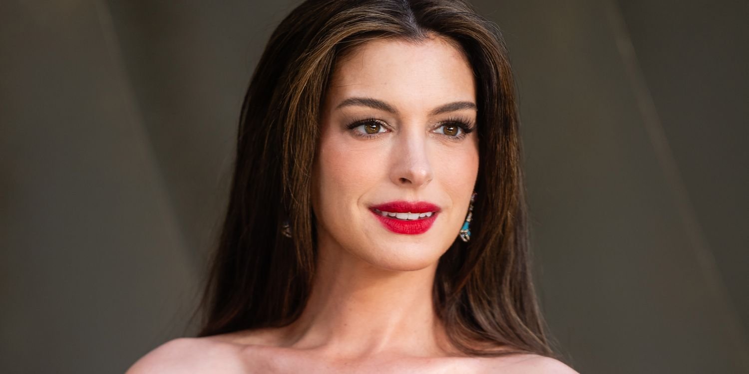 Anne Hathaway’s Manicurist Said Her $18 Naked Nail Polish Lasts Weeks With “No Chipping”