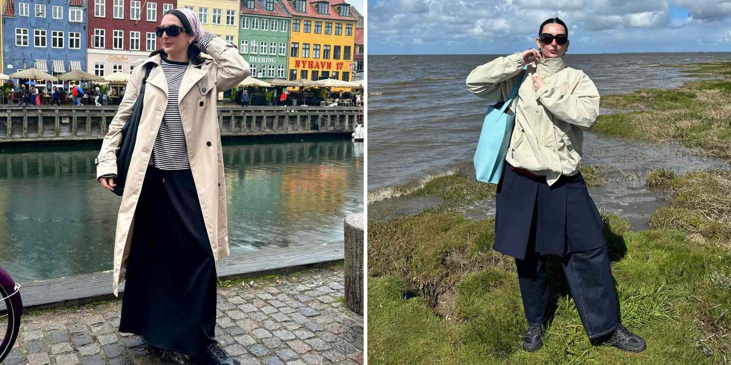I Walked 20,000+ Steps on My European Vacation in These Edgy, Podiatrist-Approved Sneakers