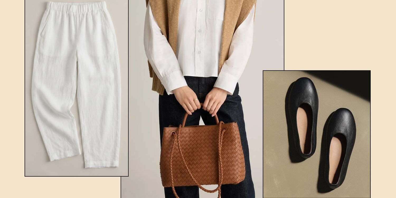 Quince Shoppers Convinced Me I Need These 8 Top-Rated Styles for My Summer-to-Fall Wardrobe—From $36