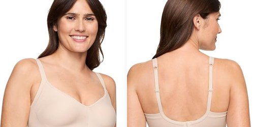 Stop Wearing Uncomfy Bras: This Best-Selling Wireless Style Is $13 and DDD-Approved