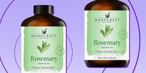 Amazon Shoppers Say Their Hair Is “Dramatically Growing” Thanks to This Nearly 50%-Off Rosemary Oil