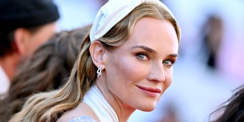 Diane Kruger's Sheer Halter Dress Is a Loophole for the Cannes Dress Code