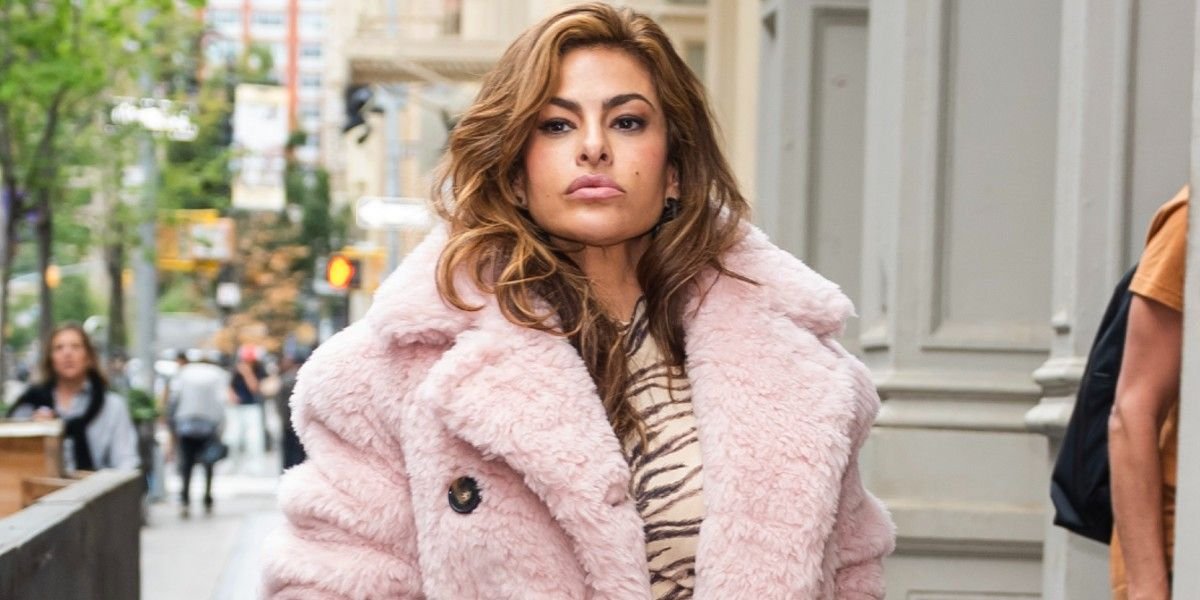 Eva Mendes, 52, Ditches Her Brunette Waves for a Summer Blowout With Honey-Blonde Highlights