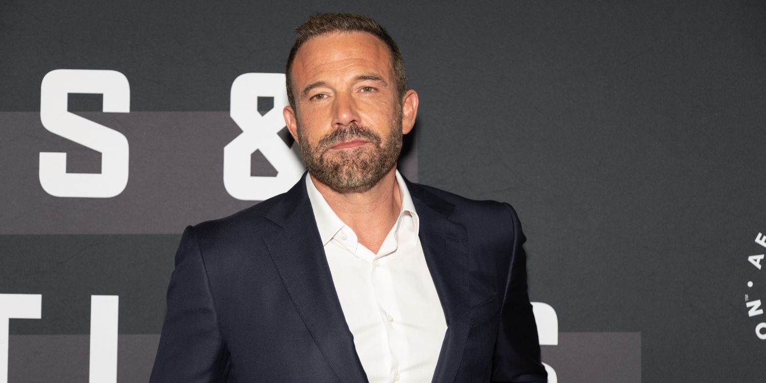 Ben Affleck Suits Up With His 14-Year-Old Son Samuel to Support BFF Matt Damon at ‘The Odyssey’ Party