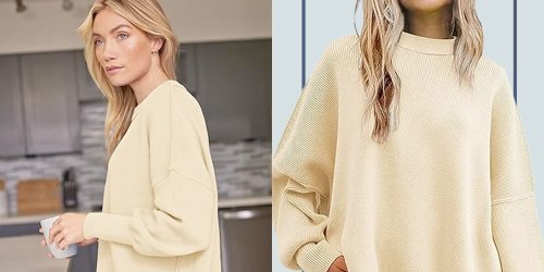 I’m Buying Amazon’s No. 1 Best-Selling Fall Sweater While It’s 50% Off