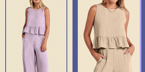 Amazon Shoppers Are Making This Flattering 2-Piece Set Their "Summer Uniform" — and It Comes in 21 Colors