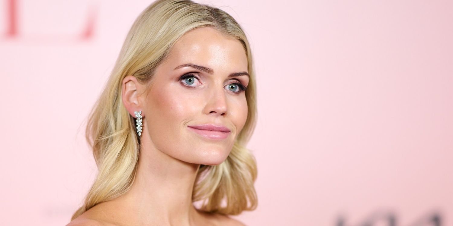 Princess Diana’s Niece Kitty Spencer Channels Her Aunt in Stunning Strapless Purple Gown