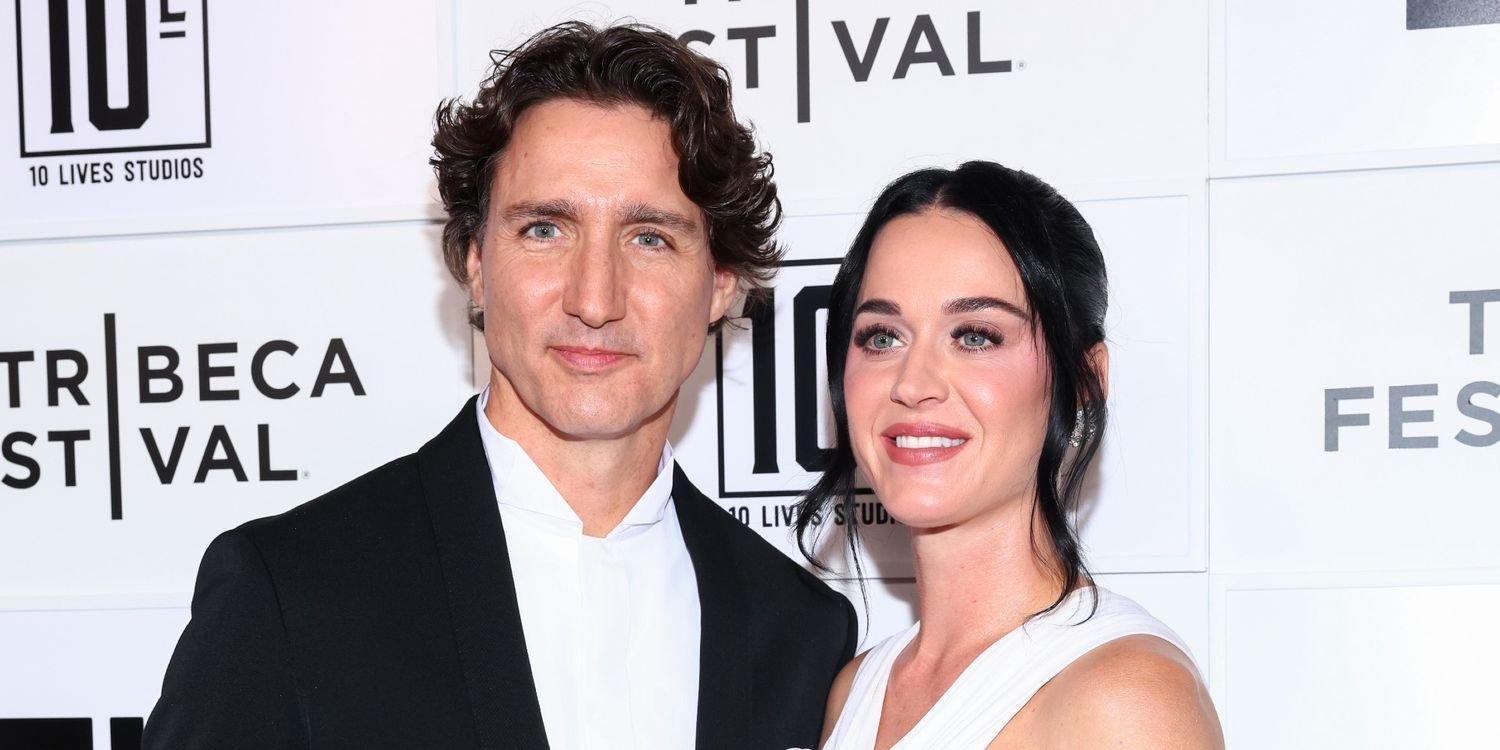 Katy Perry Wears a Tiny Strapless Crop Top as She Cozies Up to Justin Trudeau During Romantic Euro Trip