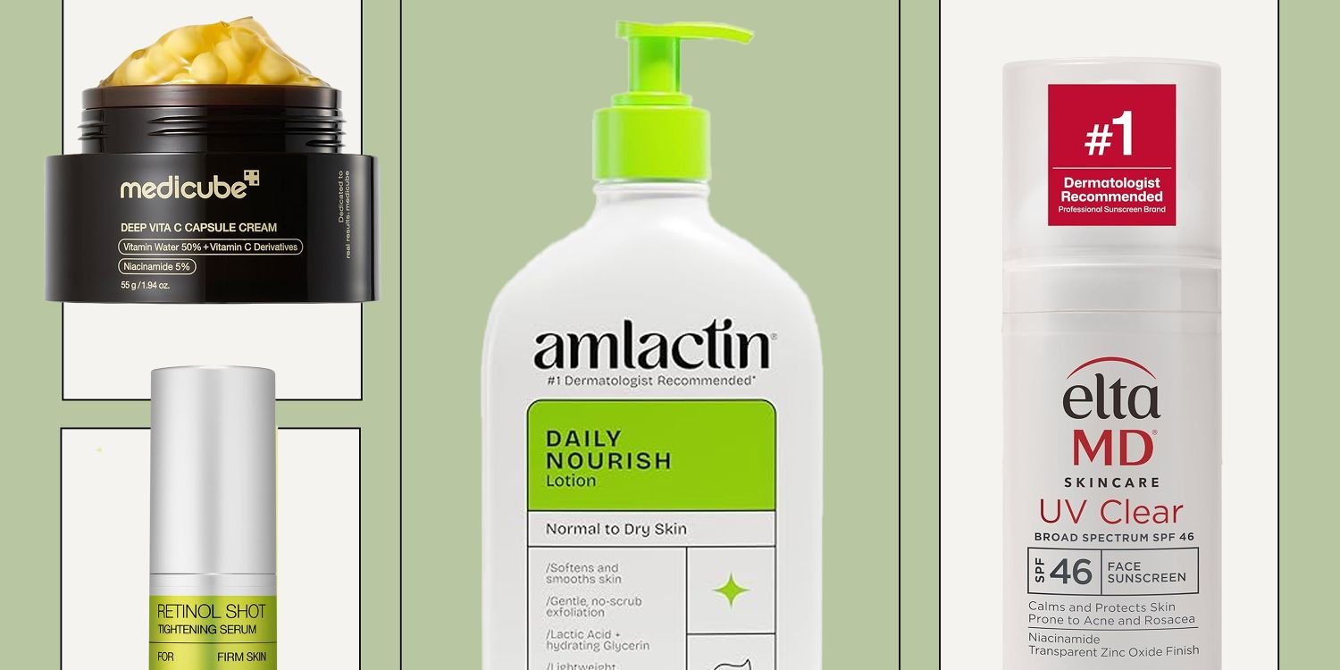 Two Dermatologists Told Me the Best At-Home Anti-Aging Hacks—Shop Their Firming Picks From $15
