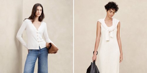Banana Republic’s Outlet Just Dropped a Double-Discount Sale on Spring Staples — Up to 60% Off