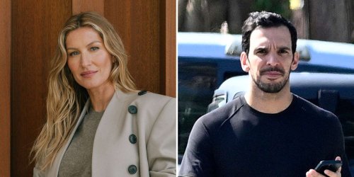 Gisele Bündchen Wore a Black One-Piece Swimsuit for a Boat Day With Her Boyfriend