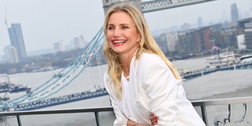 Cameron Diaz Makes Rare Public Appearance in a Polarizing Hairstyle Straight Out of the 2010s