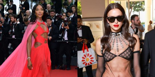 The Nakedest Naked Dresses at the 2023 Cannes Film Festival