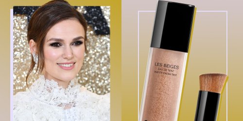 Keira Knightley Credits Her Dewy Glow to This Skin Tint That's Like a "Moisturizer and Foundation in One"
