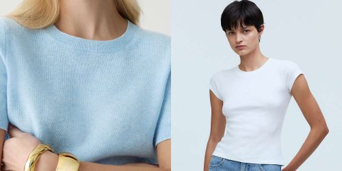 I'm a Former Blouse Designer, and I’m Shopping These 10 Short-Sleeve Tops for Spring