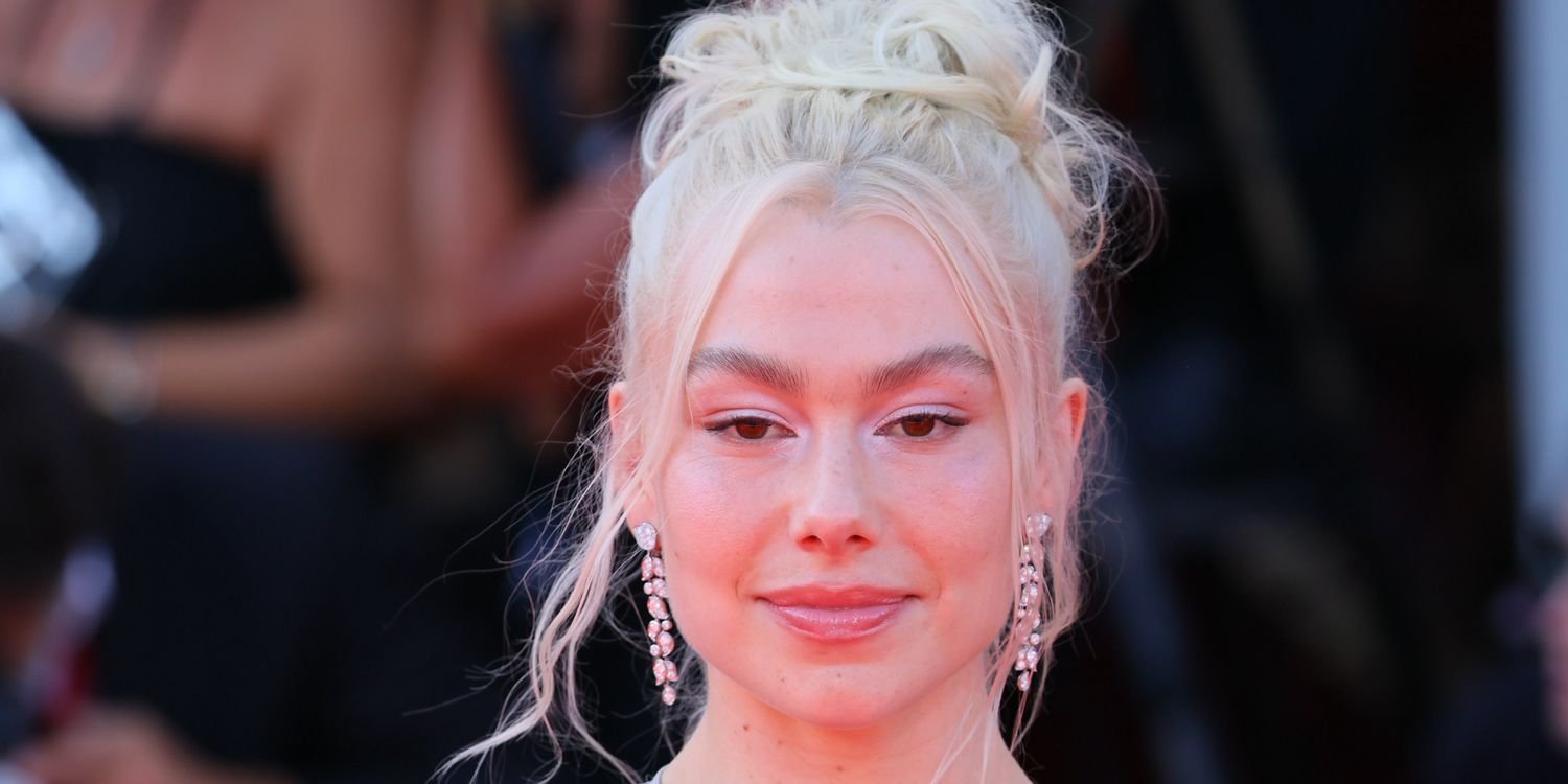 Phoebe Bridgers Frees the Nipple in an Ethereal Gray Naked Dress for Her Venice Film Festival Debut