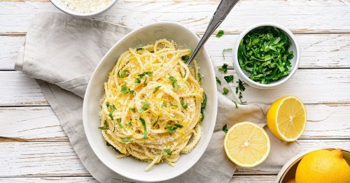 Easy peasy lemon squeezy: Das leckerste Rezept für Zitronen-Ricotta-Pasta