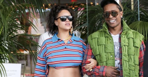 Rihanna und Hailey Bieber tragen es schon: Dieses Poloshirt ist das Must-have Nr. 1