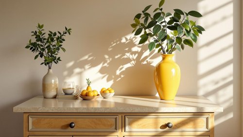 Interior-Trend: Die Limonen-Vase von Westwing bringt den Frühling ins Wohnzimmer