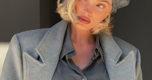 Elsa Hosk weiß: So müssen Trenchcoats im Frühling 2025 aussehen, um Trend zu sein