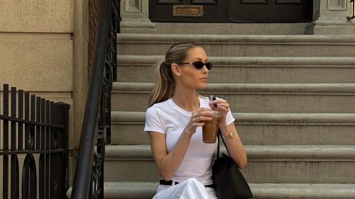 So cool: New Yorkerinnen lieben im Sommer 2025 diesen minimalistischen Look