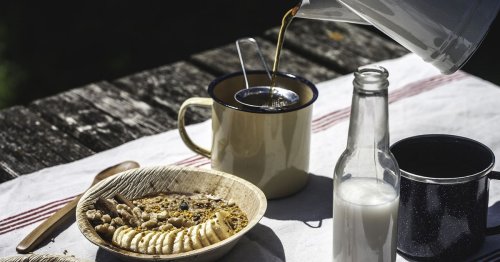 Frühstücks-Rezept: Overnight Oats mit Nutella