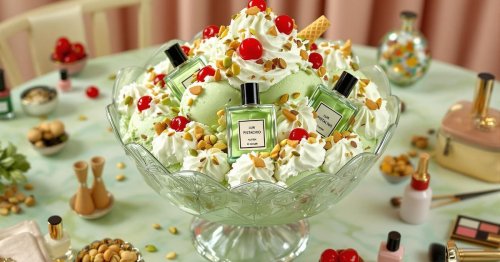 Riecht sooo lecker! Warum alle im Frühling 2025 dieses Pistazien-Parfum lieben