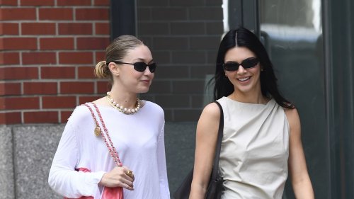 Hot News! Kendall Jenner trägt ein 29-Euro-Top von Mango – hier bekommst du es noch