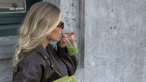 Diese Farbkombi ist DER Modetrend 2025 – und erinnert an Strawberry Matcha
