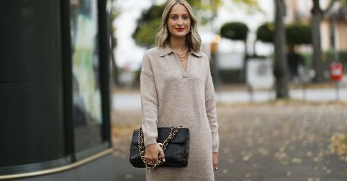 Bei s.Oliver haben wir das perfekte Strickkleid für den Herbst gefunden