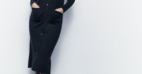 Kleider-Trend 2023: Dieses schlichte Strickkleid von Zara wollen jetzt alle haben