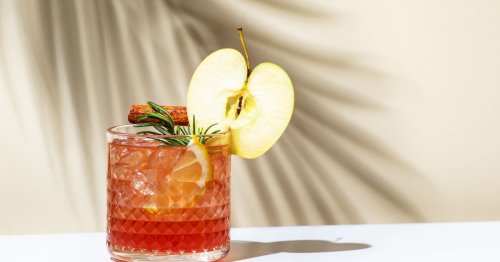 Apfel-Zimt-Cocktail: Rezept zum Nachmachen für Zuhause